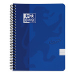 OXFORD Touch Cahier - A5 - Couverture Souple - Reliure intégrale - Ligné - 140 pages - Compatible SCRIBZEE® - Bleu - 400103998_1100_1677189111