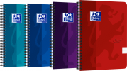 OXFORD Touch Spiralheft - A5 - liniert - 70 Blatt - Optik Paper® - SCRIBZEE® kompatibel - Deckel aus samtweiches Soft-Touch Folie - blau - 400103998_1200_1553665755