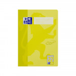 Oxford TOUCH Schulheft - A4 - Lineatur 22 - 16 Blatt -  OPTIK PAPER® - geheftet - Zitrone - 400104367_1100_1621550531