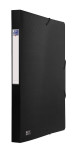 OXFORD Urban Sammelbox - 24x32cm - mit Gummiband - Rückenbreite 25 mm - mit geklebtem Rückenschild - aus Polypropylen - blickdicht - schwarz - 400104953_1300_1677173906