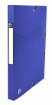 OXFORD OSMOSE FILING BOX - 24X32 - 25 mm spine - Polypropylene - Opaque - Blue - 400105017_8000_1561109625
