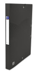 OXFORD OSMOSE FILING BOX - 24X32 - 25 mm spine - Polypropylene - Opaque - Black - 400105018_1300_1677234212