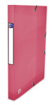 OXFORD OSMOSE FILING BOX - 24X32 - 25 mm spine - Polypropylene - Translucent - Pink - 400105019_1300_1677234216