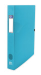 OXFORD OSMOSE FILING BOX - 24X32 - 40 mm spine - Polypropylene - Translucent - Turquoise blue - 400105065_1300_1677234221