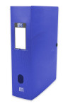 OXFORD OSMOSE FILING BOX - 24X32 - 80 mm spine - Polypropylene - Opaque - Blue - 400105072_1300_1677180860