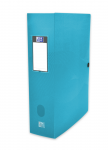 OXFORD OSMOSE FILING BOX - 24X32 - 80 mm spine - Polypropylene - Translucent - Turquoise blue - 400105099_8000_1561109752