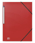 OXFORD OSMOSE 3-FLAP FOLDER - A4 - Polypropylene - Red - 400105135_1100_1677180876
