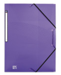 OXFORD OSMOSE 3-FLAP FOLDER - A4 - Polypropylene - Purple - 400105138_1100_1677180880