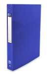 OXFORD OSMOSE RING BINDER - A4 - 40 mm spine - 4-O rings - Polypropylene - Opaque - Blue - 400105142_1300_1685146093