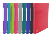 OXFORD OSMOSE RING BINDER - A4 - 20 mm spine - 4-O rings - Polypropylene - Opaque/Translucent - Assorted colors - 400105146_1400_1686108898