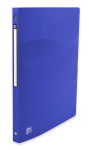 OXFORD OSMOSE RING BINDER - A4 - 20 mm spine - 4-O rings - Polypropylene - Opaque - Blue - 400105147_1300_1685146107