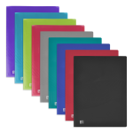 OXFORD OSMOSE DISPLAY BOOK - A4 - 20 pockets - Polypropylene - Opaque/Translucent - Assorted colors - 400105169_1200_1686108914