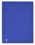 PROTEGE-DOCUMENTS OXFORD OSMOSE - A4 - 20 pochettes -  Polypropylène - Opaque - Bleu - 400105180_1100_1677234232