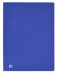 PROTEGE-DOCUMENTS OXFORD OSMOSE - A4 - 20 pochettes -  Polypropylène - Opaque - Bleu - 400105180_8000_1561110789