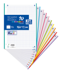 OXFORD CLASSIC Recarga 10 Cores - A4 - Recarga em pack - 5x5 - 160 Folhas - SCRIBZEE - 400106627_1100_1686086761