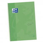 OXFORD TOUCH Europeanbook 1 WRITE&ERASE - A4+ - Tapa Extradura - Cuaderno espiral microperforado - 5x5 - 80 Hojas - SCRIBZEE - MENTA - 400106998_1100_1561071457