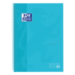 OXFORD TOUCH Europeanbook 1 WRITE&ERASE - A4+ - Couverture extra-dure - cahier spiralé microperforé - 5x5 - 80 feuilles - SCRIBZEE - BLEU PASTEL - 400107010_1100_1686201394