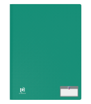 OXFORD MEMPHIS DISPLAY BOOK - A4 - 20 pockets - Polypropylene - Green - 400107988_1100_1685148983