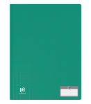 OXFORD MEMPHIS DISPLAY BOOK - A4 - 40 pockets - Polypropylene - Green - 400108021_8000_1561590868