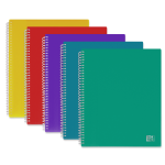 OXFORD SCHOOL LIFE SPIRAL DISPLAY BOOK - A4 - 40 pochettes - Polypropylene - Translucent - Assorted colors - 400113352_1200_1709025834