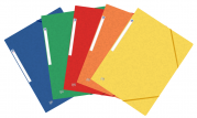 OXFORD TOP FILE+ 3-FLAP FOLDER - 24x32 - With elastic - Cardboard - Assorted colors - 400114311_1200_1576758493
