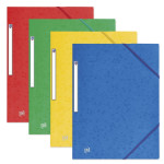OXFORD TOP FILE+ 3-FLAP FOLDER - 24x32 - With elastic - Cardboard - Assorted colors - 400114311_1201_1677206976