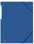 ELASTICATED 3 FLAP FOLDER OXFORD TOP FILE+ A3 BLUE -  - 400114314_1101_1563896599