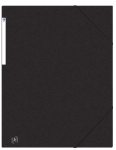 OXFORD Top File+ 3-klaff-mappe med strikk A3 svart -  - 400114315_1101_1563896474