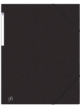 OXFORD Top File+ 3-klaff-mappe med strikk A3 svart -  - 400114315_1101_1686090876