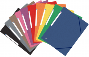 OXFORD TOP FILE+ 3-FLAP FOLDER - A4 - with elastic - Cardboard - Assorted Colors - 400114319_1200_1566569580