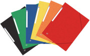 OXFORD TOP FILE+ 3-FLAP FOLDER - A4 - with elastic - Cardboard - Assorted Colors - 400114320_1200_1677151581