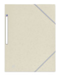 OXFORD TOP FILE+ 3-FLAP FOLDER - A4 - with elastic - Cardboard - Beige - 400114329_1100_1677205680