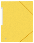 OXFORD TOP FILE+ 3-FLAP FOLDER - A4 - with elastic - Cardboard - Yellow - 400114330_1100_1566575242