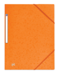 CHEMISE A ELASTIQUE OXFORD TOP FILE+ - A4 - Carte - Orange - 400114335_1101_1686151250