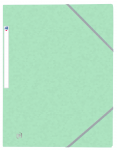 CHEMISE A ELASTIQUE OXFORD TOP FILE+ - A4 - Carte - Vert pastel - 400114345_1100_1566567579