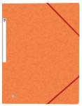 CHEMISE A ELASTIQUE OXFORD TOP FILE+ - A4 - Sans rabats - Carte - Orange - 400114355_1100_1677186604