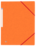 CHEMISE A ELASTIQUE OXFORD TOP FILE+ - A4 - Sans rabats - Carte - Orange - 400114355_1100_1686131022