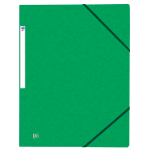 CHEMISE A ELASTIQUE OXFORD TOP FILE+ - A4 - Sans rabats - Carte - Vert - 400114357_1100_1709207208