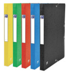 OXFORD TOP FILE+ FILING BOX - 24X32 - 25 mm spine - With elastic - Cardboard - Assorted colors - 400114360_1400_1677203020