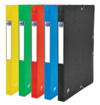 OXFORD TOP FILE+ FILING BOX - 24X32 - 25 mm spine - With elastic - Cardboard - Assorted colors - 400114360_1400_1686149848