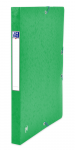 OXFORD TOP FILE+ FILING BOX - 24X32 - 25 mm spine - With elastic - Cardboard - Green - 400114366_1300_1624378540