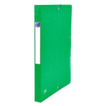 OXFORD TOP FILE+ FILING BOX - 24X32 - 25 mm spine - With elastic - Cardboard - Green - 400114366_1300_1701193467