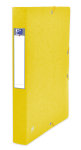 OXFORD TOP FILE + SAMMELBOX - A4 - Rückenbreite 40mm - Eckspannerverschluss - 3 Einschlagklappen - Beschriftungsschild - Gelb - 400114369_1300_1685150421