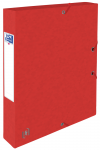 OXFORD TOP FILE+ FILING BOX - 24X32 - 40 mm spine - With elastic - Cardboard - Red - 400114372_1100_1562339757