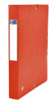 OXFORD TOP FILE+ FILING BOX - 24X32 - 40 mm spine - With elastic - Cardboard - Red - 400114372_1300_1677203086