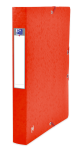 OXFORD TOP FILE + SAMMELBOX - A4 - Rückenbreite 40mm - Eckspannerverschluss - 3 Einschlagklappen - Beschriftungsschild - Rot - 400114372_1300_1686149916