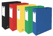 OXFORD TOP FILE+ FILING BOX - 24X32 - 60mm spine - With elastic - Cardboard - Assorted colors - 400114375_1200_1562340726