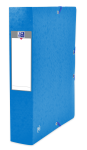 OXFORD TOP FILE + SAMMELBOX - A4 - Rückenbreite 60mm - Eckspannerverschluss - 3 Einschlagklappen - Beschriftungsschild - Blau - 400114376_1300_1685150438