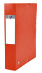 OXFORD TOP FILE+ FILING BOX - 24X32 - 40mm spine - With elastic - Cardboard - Red - 400114380_1300_1677203094