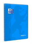 OXFORD easyBook®  CAHIER - 24x32cm - Couverture plastique avec pochettes - Double spirale - Petits carreaux 5x5mm - 160 pages -Compatible SCRIBZEE ® - Couleurs assorties - 400114565_1303_1553285416
